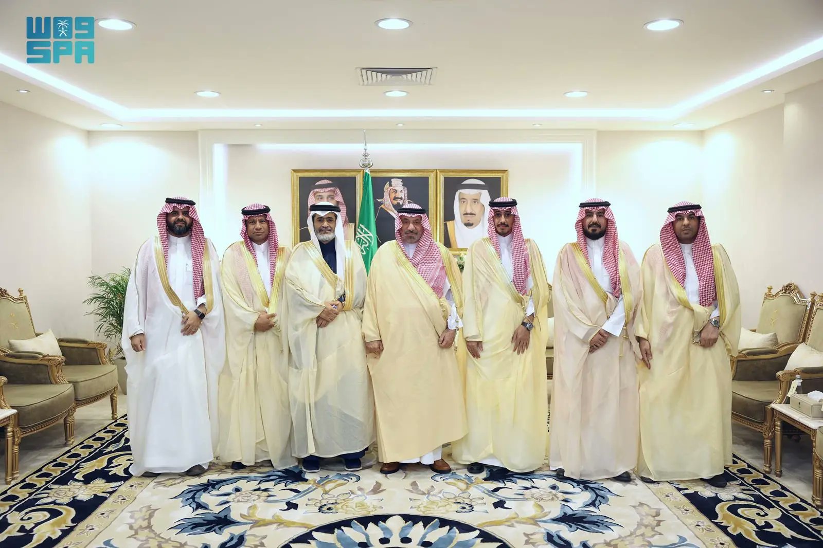 جمعية نجران التعاونية لإنتاج الدواجن تشارك في لقاء سمو امير نجران باللجنة الوطنية لمنتجي الدواجن لتعزيز منظومة الأمن الغذائي